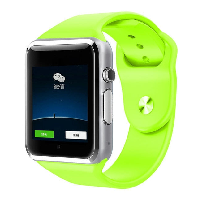 Bluetooth A1 Smart Watch Sport Wristwatch Support 2G SIM TF Camera Smartwatch For Android Phone PK GT08 DZ09 Q18 Y1 V8