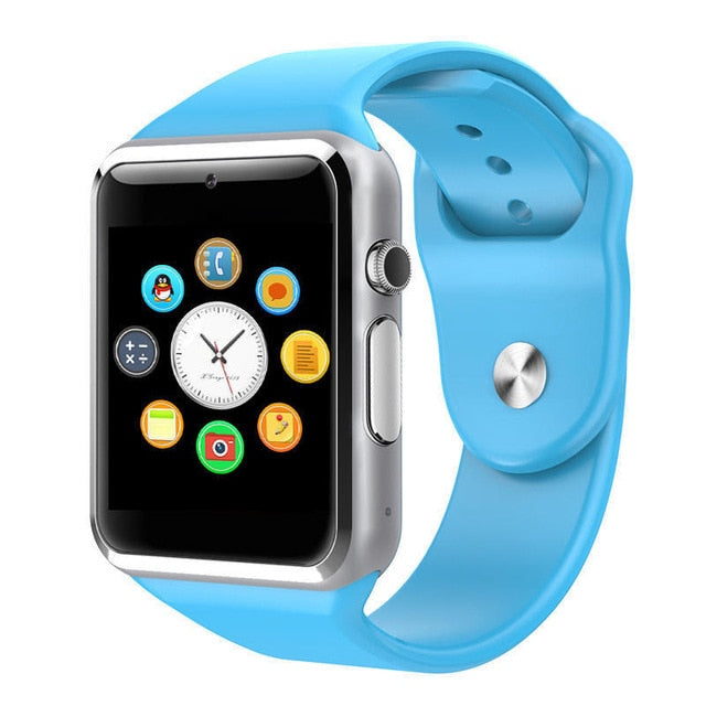 Bluetooth A1 Smart Watch Sport Wristwatch Support 2G SIM TF Camera Smartwatch For Android Phone PK GT08 DZ09 Q18 Y1 V8