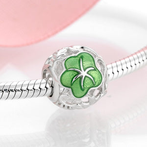 Fashion Flower Heart and Round Shape Charms Real 925 Sterling Silver Beads Fit Original Pandora Bracelet Bangles Jewelry making
