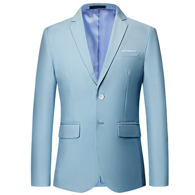 2020 New Luxury Classic RED BLACK Men'S Casual Blazers Autumn Spring Fashion Brand Loose Long Suit