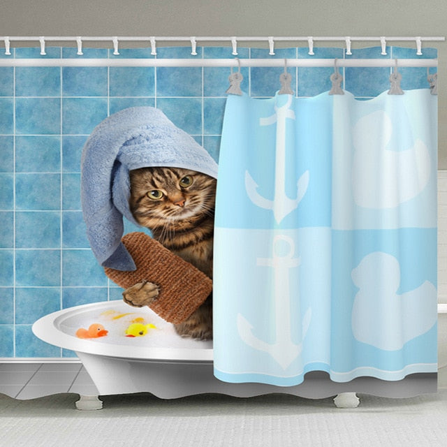Cartoon Waterproof Shower Curtains Rick And Morty Naked Shower Curtain Bathroom Waterproof Polyester 3d Curtains For Bathroom