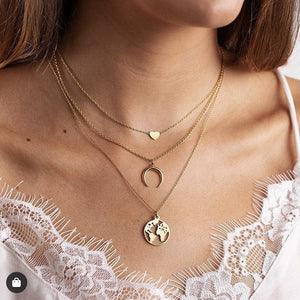 Elegant Flower Pearl Choker Necklaces For Women Gold Coin Bow Knot Pendant Necklace Long Chain Jewelry Party Gifts