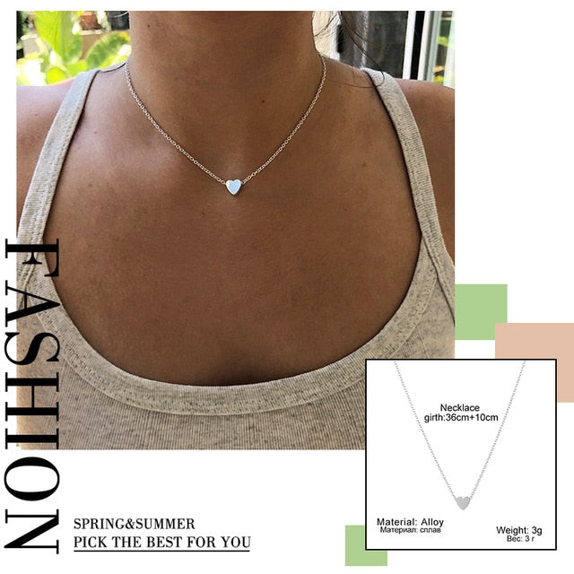 VKME 2017 Women's Fashion Jewelry Colar 1pc European Simple Gold Silver Plated Multi Layers Bar Coin Necklace Clavicle Chains