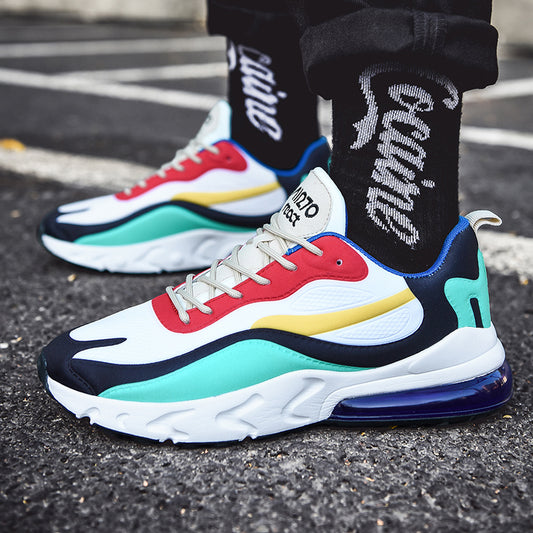 Brand New Running Shoes For Men Air Cushion Mesh Breathable Wear-resistant Hot 2019 Fitness Trainer Sport Shoes Male Sneakers