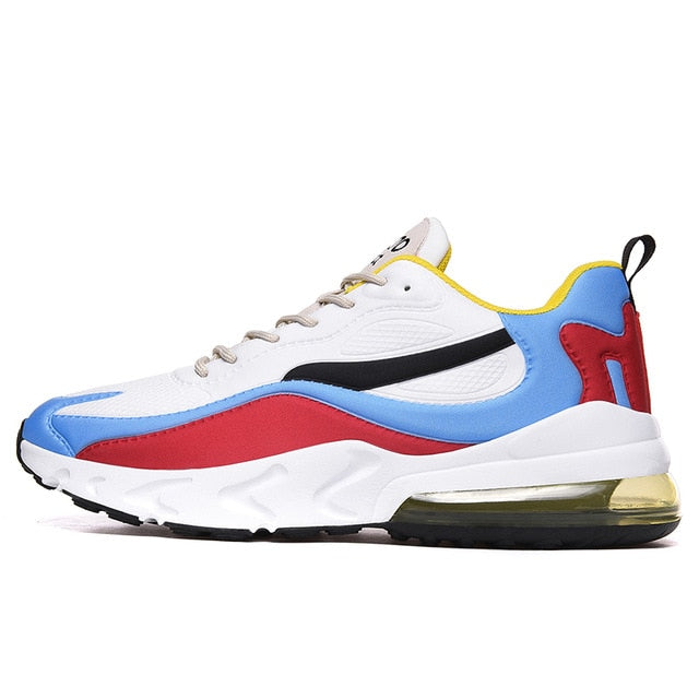 Brand New Running Shoes For Men Air Cushion Mesh Breathable Wear-resistant Hot 2019 Fitness Trainer Sport Shoes Male Sneakers