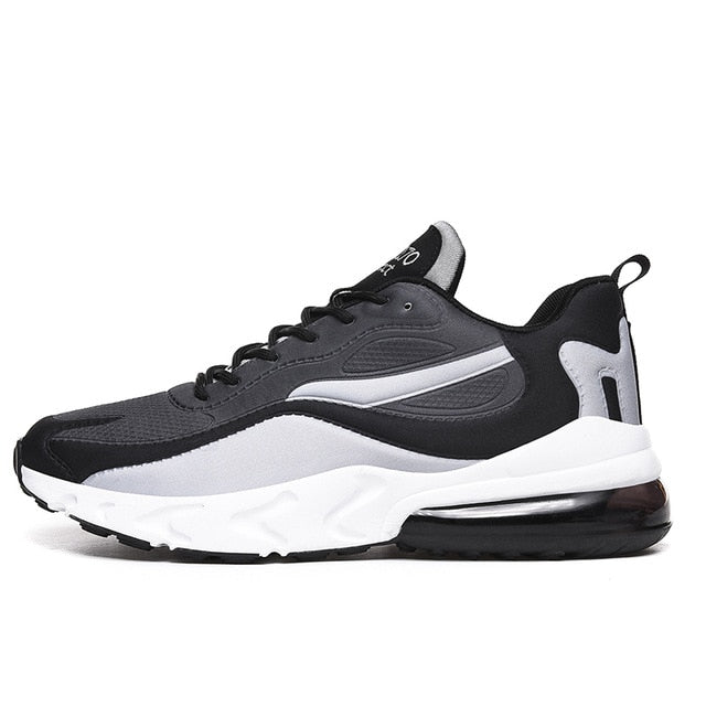 Brand New Running Shoes For Men Air Cushion Mesh Breathable Wear-resistant Hot 2019 Fitness Trainer Sport Shoes Male Sneakers