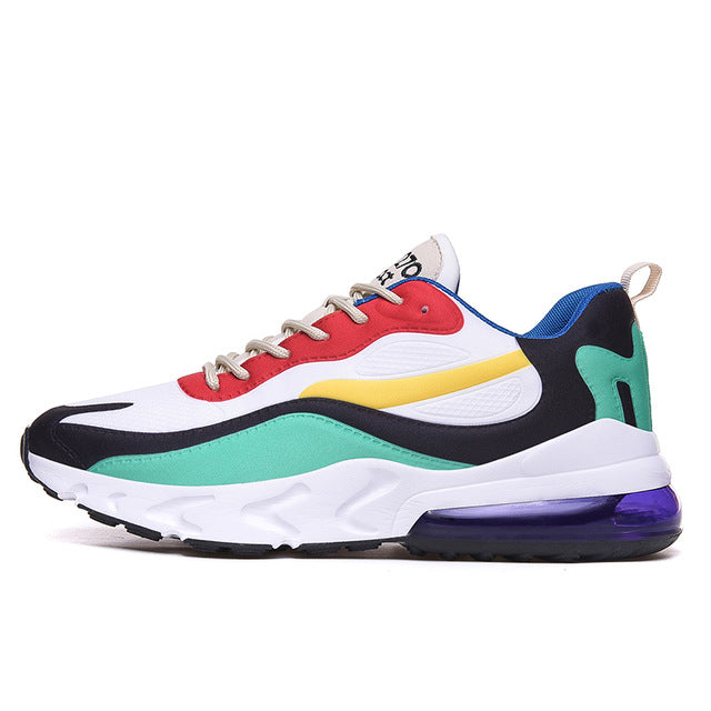 Brand New Running Shoes For Men Air Cushion Mesh Breathable Wear-resistant Hot 2019 Fitness Trainer Sport Shoes Male Sneakers
