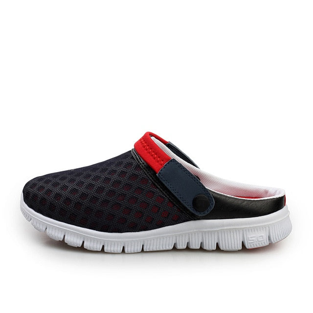Brand New Running Shoes For Men Air Cushion Mesh Breathable Wear-resistant Hot 2019 Fitness Trainer Sport Shoes Male Sneakers