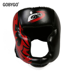 Kids/Youth/Adults Adults Women Men Boxing Helmets MMA Muay Thai Sanda Karate Taekwondo Head Gear Protector Red Black