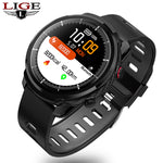 IP67 waterproof sports mode Bluetooth smart watch Men women Pedometer Heart rate monitor Blood pressure tracking Fitness watch