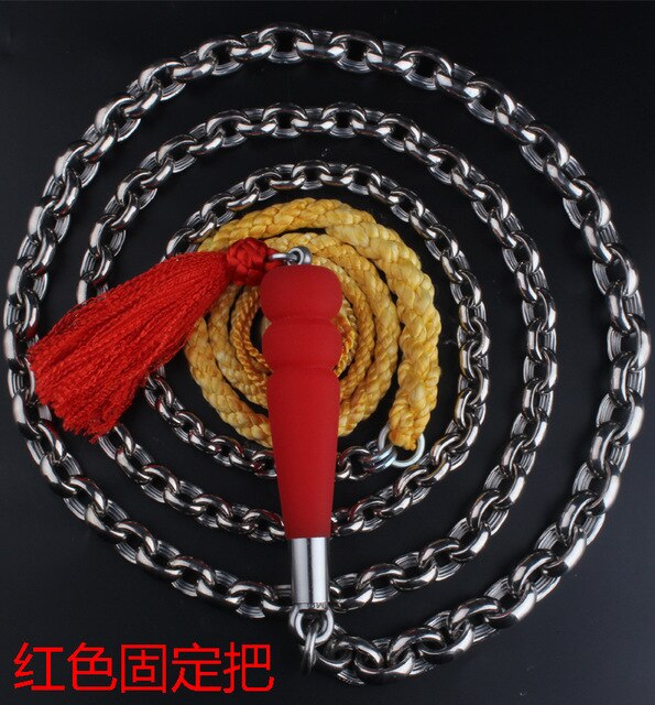 Nut Stainless Steel Unicorn Whip  Ringing  Bodybuilding  Middle Martial Art KungFu WuShu Steel Whip