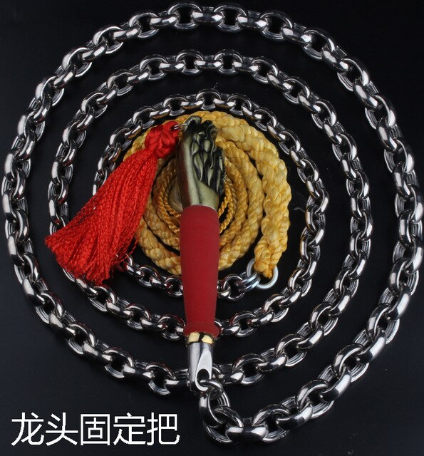 Nut Stainless Steel Unicorn Whip  Ringing  Bodybuilding  Middle Martial Art KungFu WuShu Steel Whip