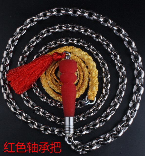 Nut Stainless Steel Unicorn Whip  Ringing  Bodybuilding  Middle Martial Art KungFu WuShu Steel Whip