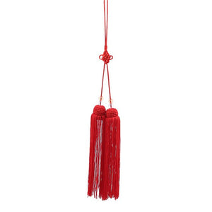 4 Colors Taiji Tassels Polyester High-grade Jiansui Taichi Martial Arts Competition Professional Use Sword Tassel