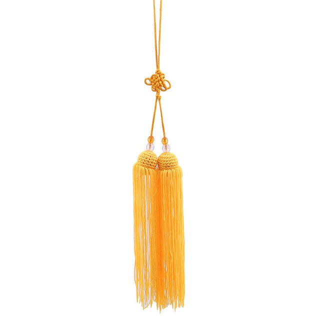 4 Colors Taiji Tassels Polyester High-grade Jiansui Taichi Martial Arts Competition Professional Use Sword Tassel