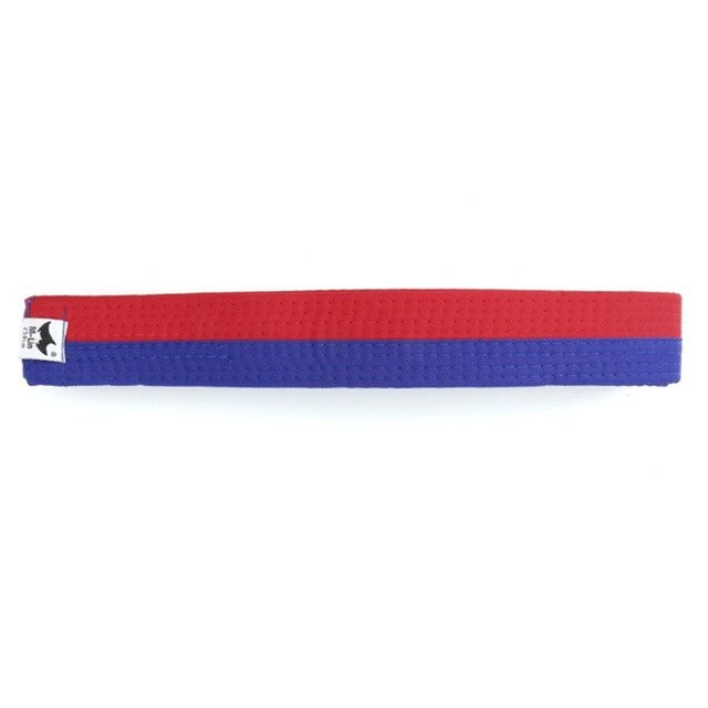 250*4cm Professional Karate Waistband Judo Martial Taekwondo Belt Double Wrap Martial Arts Stripe Sports Belt