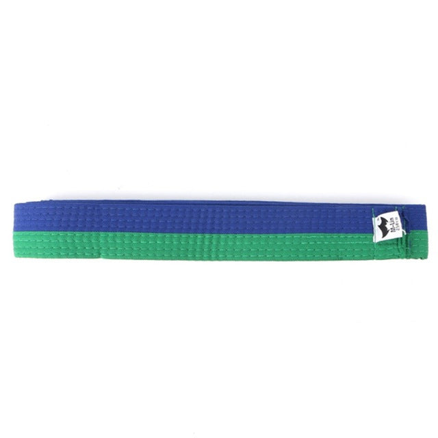 250*4cm Professional Karate Waistband Judo Martial Taekwondo Belt Double Wrap Martial Arts Stripe Sports Belt