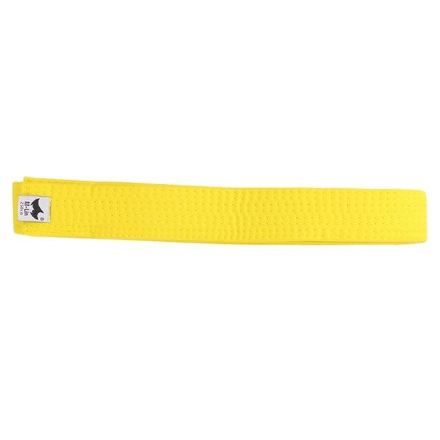 250*4cm Professional Karate Waistband Judo Martial Taekwondo Belt Double Wrap Martial Arts Stripe Sports Belt
