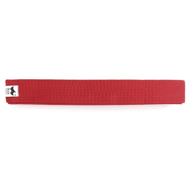 250*4cm Professional Karate Waistband Judo Martial Taekwondo Belt Double Wrap Martial Arts Stripe Sports Belt