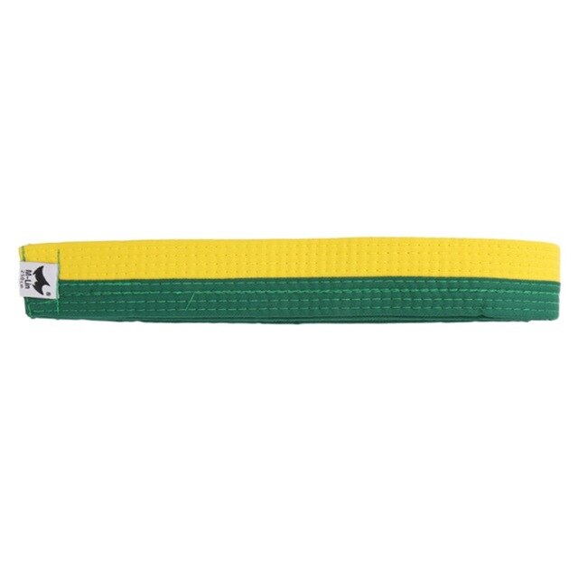250*4cm Professional Karate Waistband Judo Martial Taekwondo Belt Double Wrap Martial Arts Stripe Sports Belt
