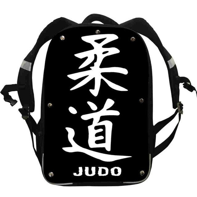 Martial Judo Taekwondo Karate Aikido Jeet Kune Do WIFI Backpack Animal Women Men Boys Girls Teenage School Bags Mochila Bolsa