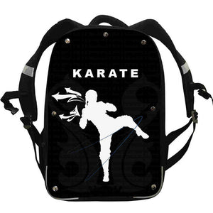 Martial Judo Taekwondo Karate Aikido Jeet Kune Do WIFI Backpack Animal Women Men Boys Girls Teenage School Bags Mochila Bolsa