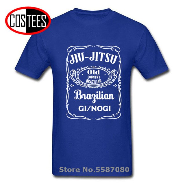 Parody BJJ Brazilian Jiu Jitsu Gi NoGi black Version T shirt homme Funny Letter printed Jiu Jitsu T-shirt Karate teeshirt hombre