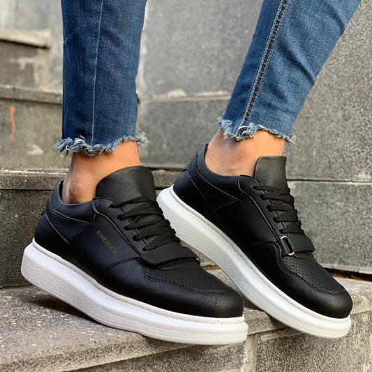 Chekich Sneakers For Men Sneakers Casual Comfortable Flexible Fashion Leather Wedding Orthopedic Walking Shoe Sport Shoes For Men Women Unisex Comfort Lightweight Sneakers Running Shoes Breathable Zapatos Hombre CH073