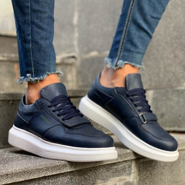 Chekich Sneakers For Men Sneakers Casual Comfortable Flexible Fashion Leather Wedding Orthopedic Walking Shoe Sport Shoes For Men Women Unisex Comfort Lightweight Sneakers Running Shoes Breathable Zapatos Hombre CH073