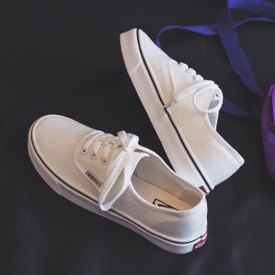 Canvas Flats Shoes Women 2020 New Spring Summer Teenagers Skateboard Shoes Candy Color Street Sneaker Footware zapatos de mujer