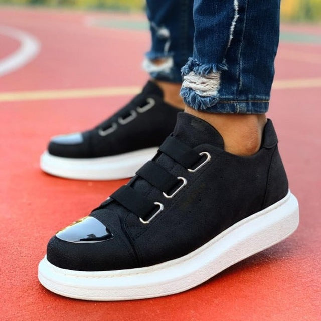 Chekich Sneakers For Men Sneakers Comfortable Flexible Fashion Leather Wedding Orthopedic Walking Shoe Sport Shoes For Men Comfort Unisex Lightweight Lightweight Casual Running Shoes Breathable Zapatos Hombre CH251