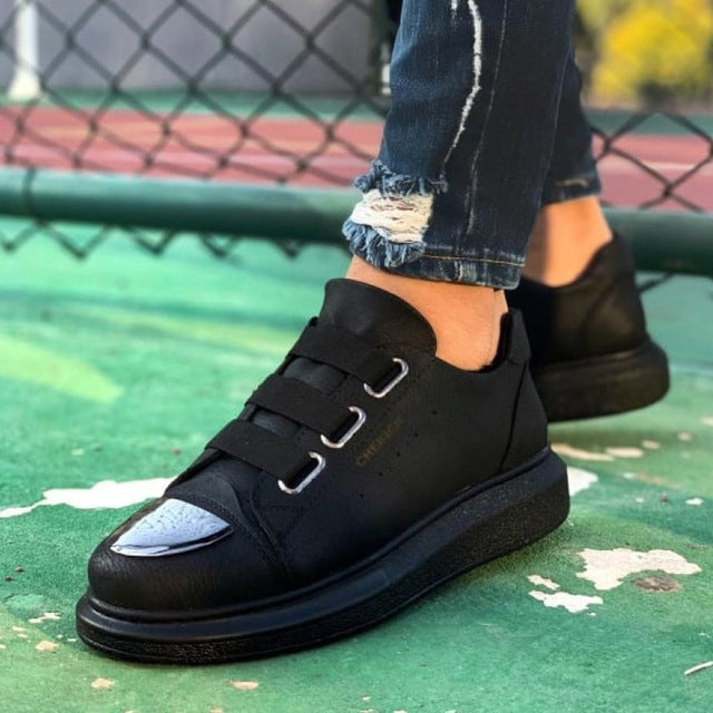 Chekich Sneakers For Men Sneakers Comfortable Flexible Fashion Leather Wedding Orthopedic Walking Shoe Sport Shoes For Men Comfort Unisex Lightweight Lightweight Casual Running Shoes Breathable Zapatos Hombre CH251