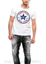 Men Tee Shirt Tops Short Sleeve Cotton Fitness T-shirts Puerto Rico Flag Boricua T-shirt Taino
