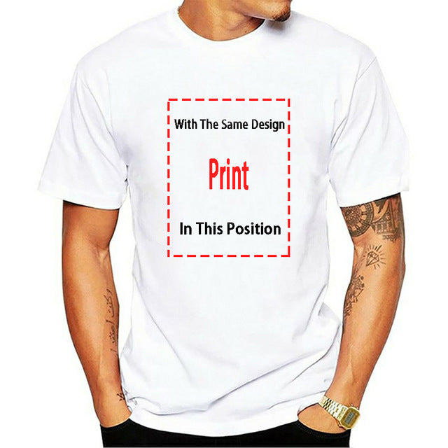 Fashion Men's Cotton T-Shirt Men's Puerto Rico Baseball T-Shirt Classic T-Shirt Design Your Own Tee Shirt