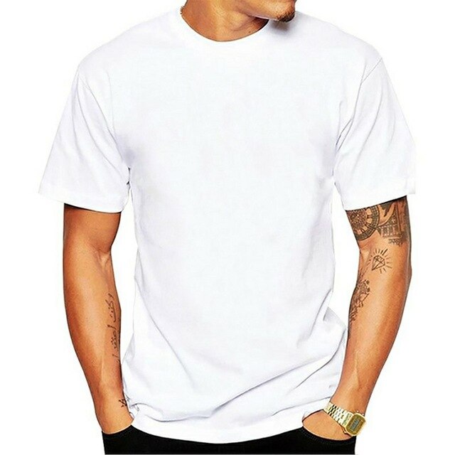 Fashion Men's Cotton T-Shirt Men's Puerto Rico Baseball T-Shirt Classic T-Shirt Design Your Own Tee Shirt