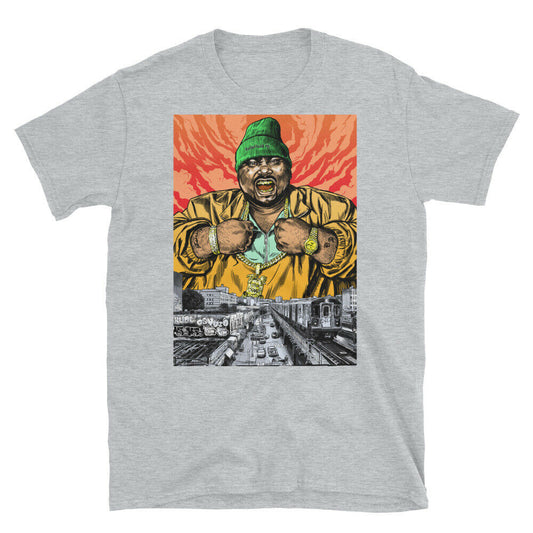 Big Pun Puerto Rico Custom Shirt 2020 Summer Fashion Tops & Tees Print Casual Street Wear Cotton Male Online T Shirt Design