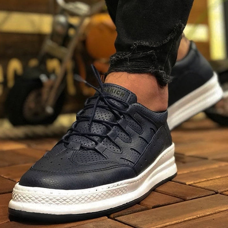 Designer Sneakers Casual Comfortable Flexible Fashion Leather Wedding Orthopedic Walking Shoe Sport Shoes For Men Women  Breathable Zapatos
