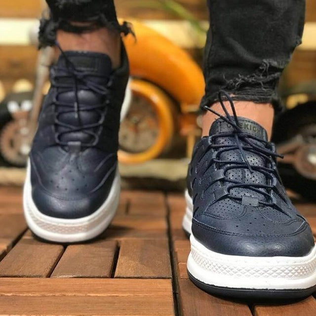 Designer Sneakers Casual Comfortable Flexible Fashion Leather Wedding Orthopedic Walking Shoe Sport Shoes For Men Women  Breathable Zapatos