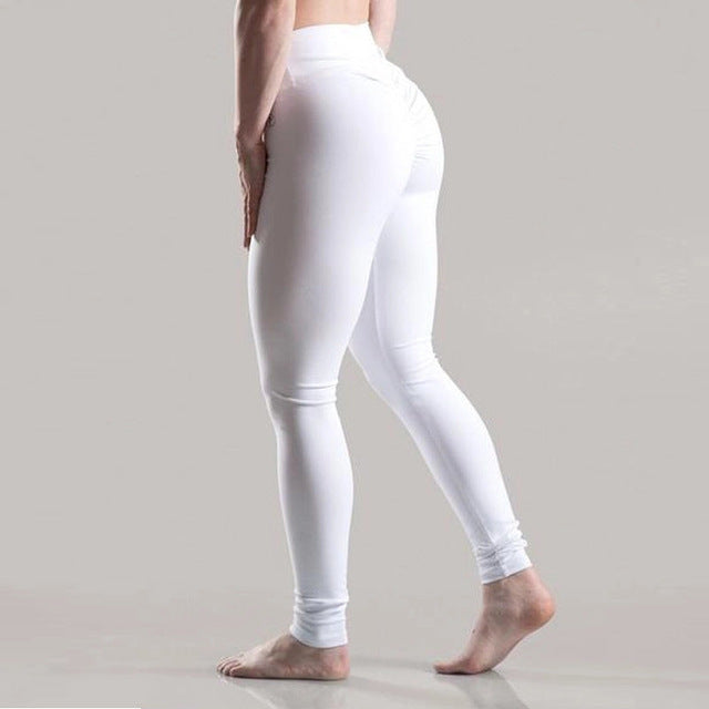 2020 Women Leggings Polyester High Quality High Waist Push Up Legging Elastic Casual Workout Fitness Sexy Bodybuilding Pants