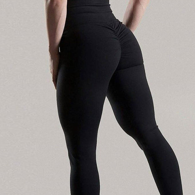 2020 Women Leggings Polyester High Quality High Waist Push Up Legging Elastic Casual Workout Fitness Sexy Bodybuilding Pants