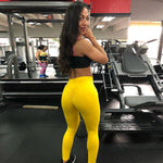 2020 Women Leggings Polyester High Quality High Waist Push Up Legging Elastic Casual Workout Fitness Sexy Bodybuilding Pants