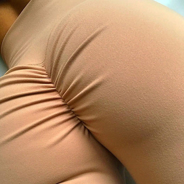 2020 Women Leggings Polyester High Quality High Waist Push Up Legging Elastic Casual Workout Fitness Sexy Bodybuilding Pants