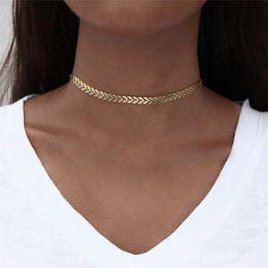 Collar bohemio de múltiples capas para mujeres Vintage retrato de moneda estrella Luna colgante collar geométrico collar