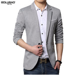 Men Blazer Brand New Luxury Business Casual Suit Men Blazers Set Formal Wedding Dress Beautiful Design Male Suit