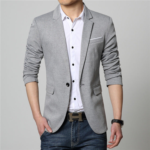 Men Blazer Brand New Luxury Business Casual Suit Men Blazers Set Formal Wedding Dress Beautiful Design Male Suit