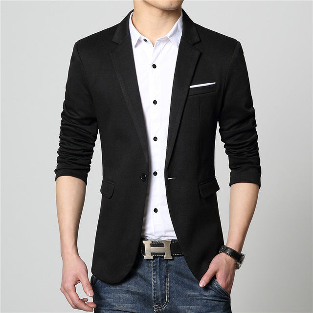Men Blazer Brand New Luxury Business Casual Suit Men Blazers Set Formal Wedding Dress Beautiful Design Male Suit