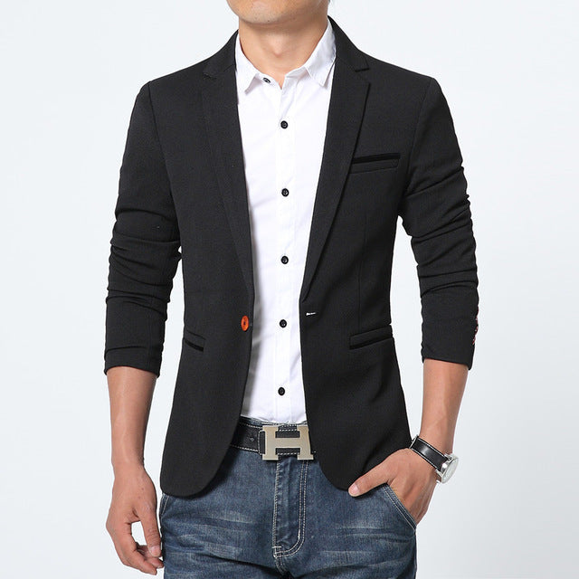 Men Blazer Brand New Luxury Business Casual Suit Men Blazers Set Formal Wedding Dress Beautiful Design Male Suit