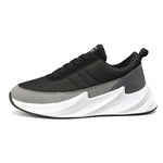 New Fashion Men Flyweather Comfortable Breathable Non-leather Casual Light Running Sport Jogging Shark Bottom Shoes