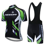 team MERIDAING cycling jerseys bike clothes wear quick-dry bib gel sets wear clothes ropa ciclismo uniformes maillot sport