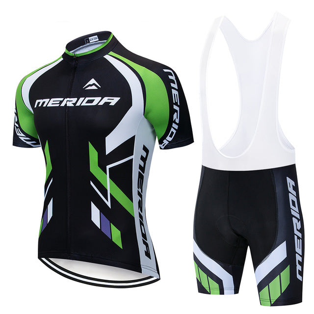 team MERIDAING cycling jerseys bike clothes wear quick-dry bib gel sets wear clothes ropa ciclismo uniformes maillot sport
